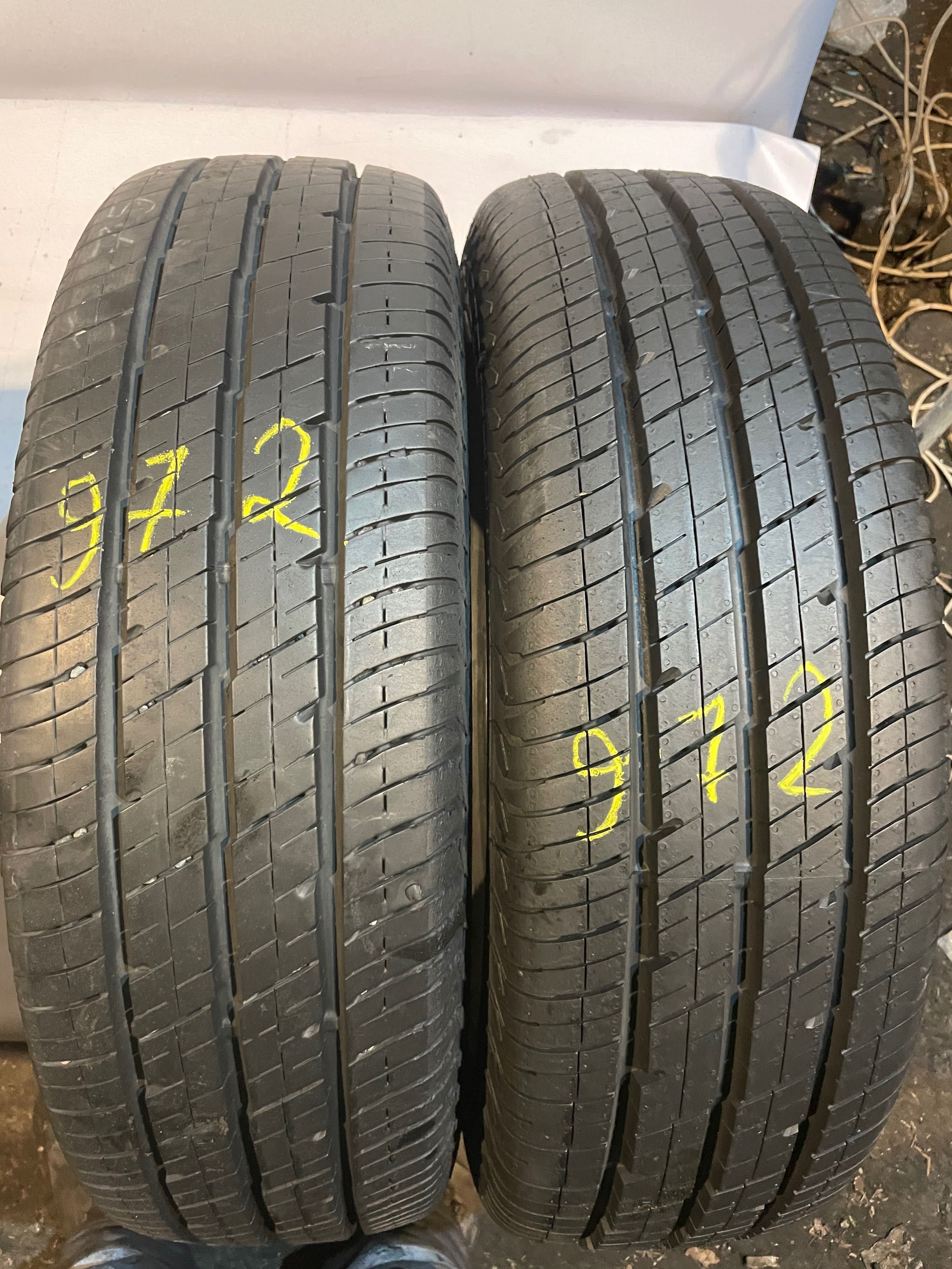 Para Opon  letnich  CONTINENTAL VANCO 2  215/75R16C