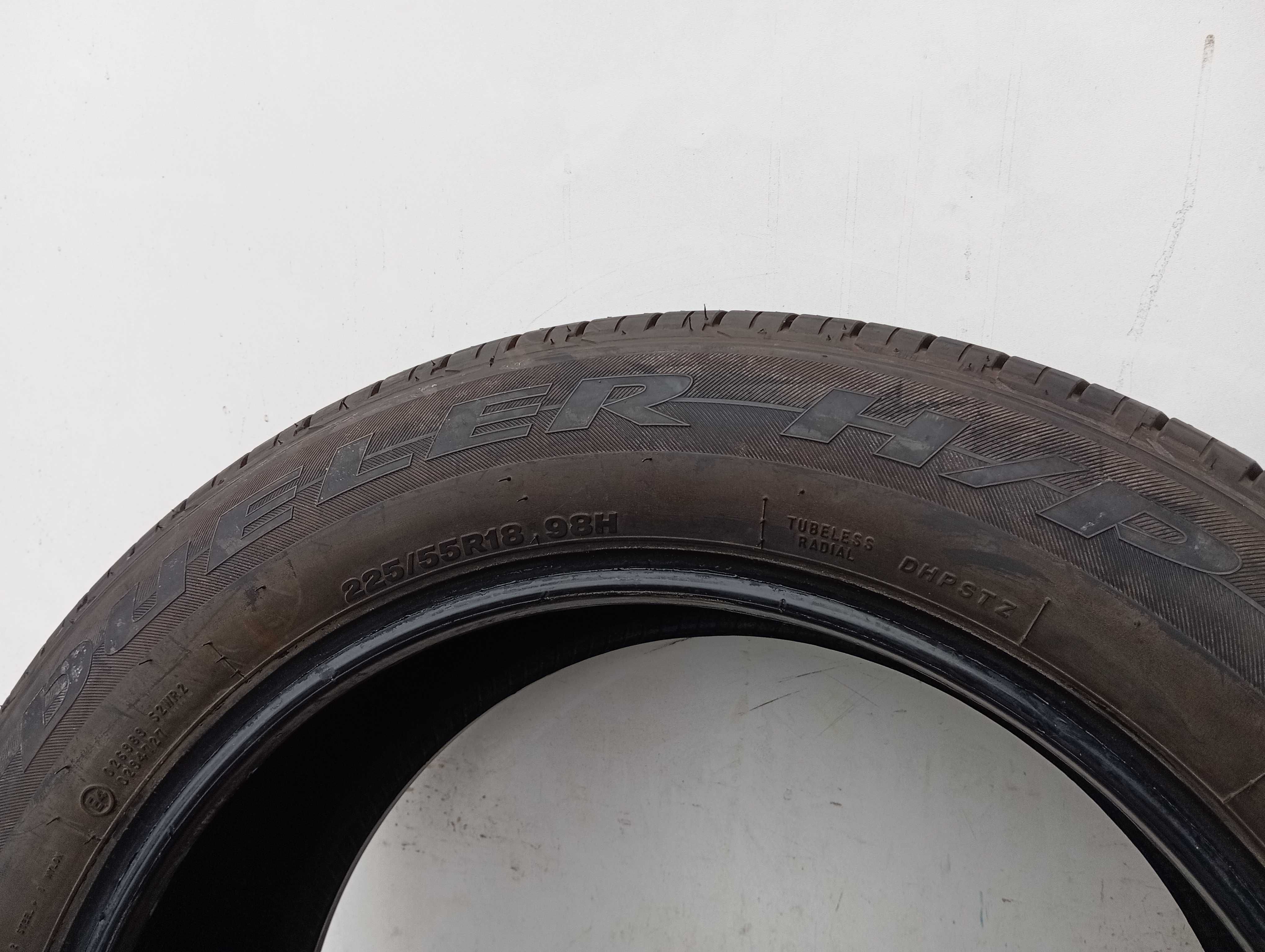 1x 225/55 R18 98H Bridgestone Dueler H/P Sport 2019r 6,9mm