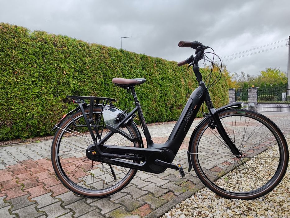 Rower elektryczny Gazelle  Bosch super stan 500wh