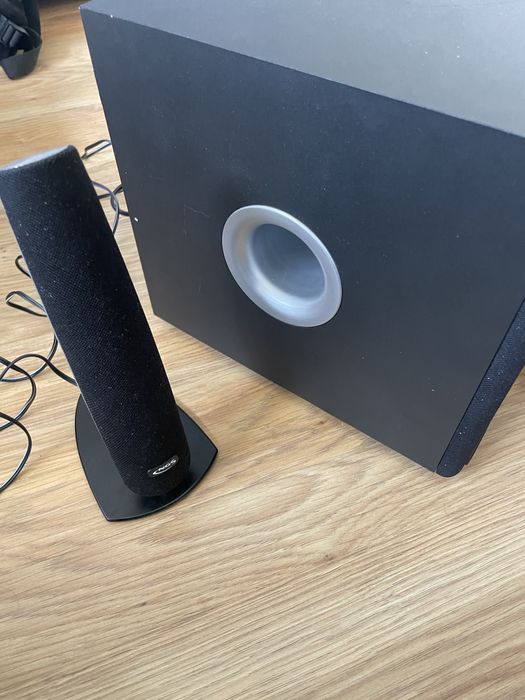 Aparelhagem com subwoofer