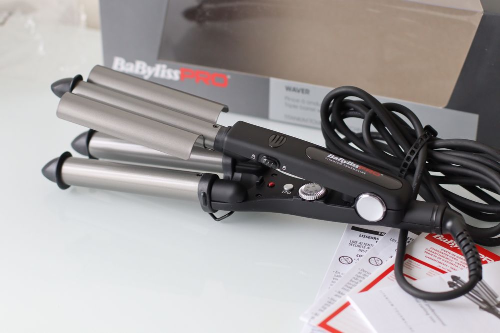 BaByliss PRO Triple Barrel Waver проф.  плойка для створення локонів