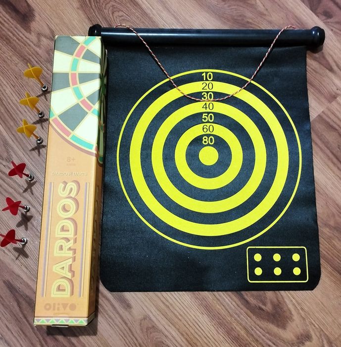 2 jogos de dardos