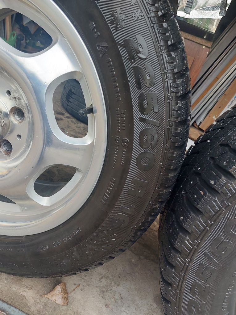Alufelgi do mercedesa 5x112 R16
