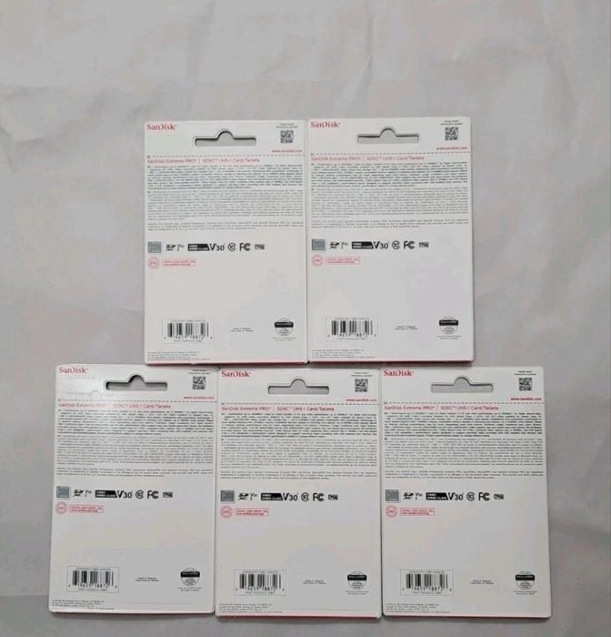 Sandisk extreme pro 128 gb sd 200mb/s