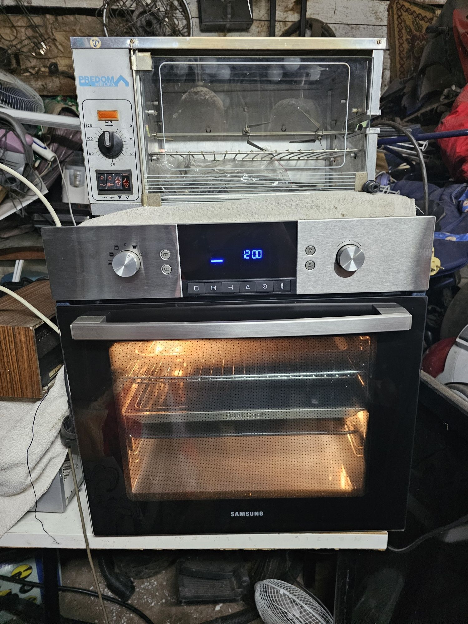 Piekarnik Samsung Dualcook