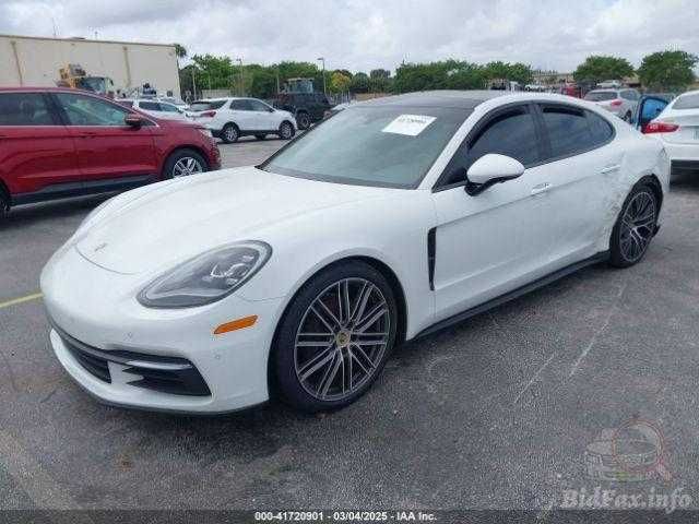 Porsche panamera 971 Разборка шрот двери крилья в цвет