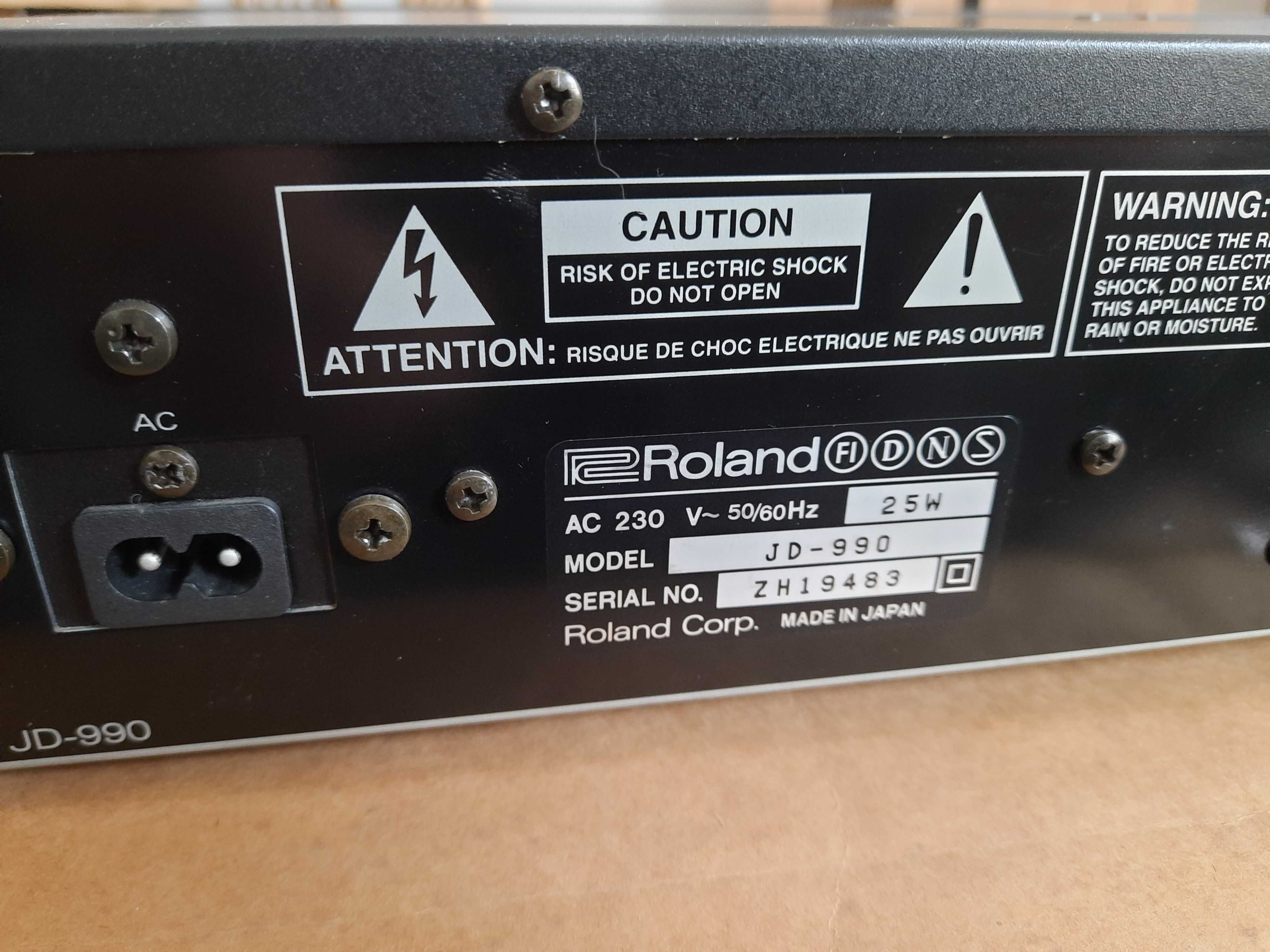 Roland SUPER JD990 modul brzmieniowy jd800