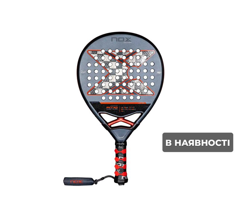 Ракетка для Падель (Padel) – NOX AT10 Genius 18K Alum A. Tapia 2025