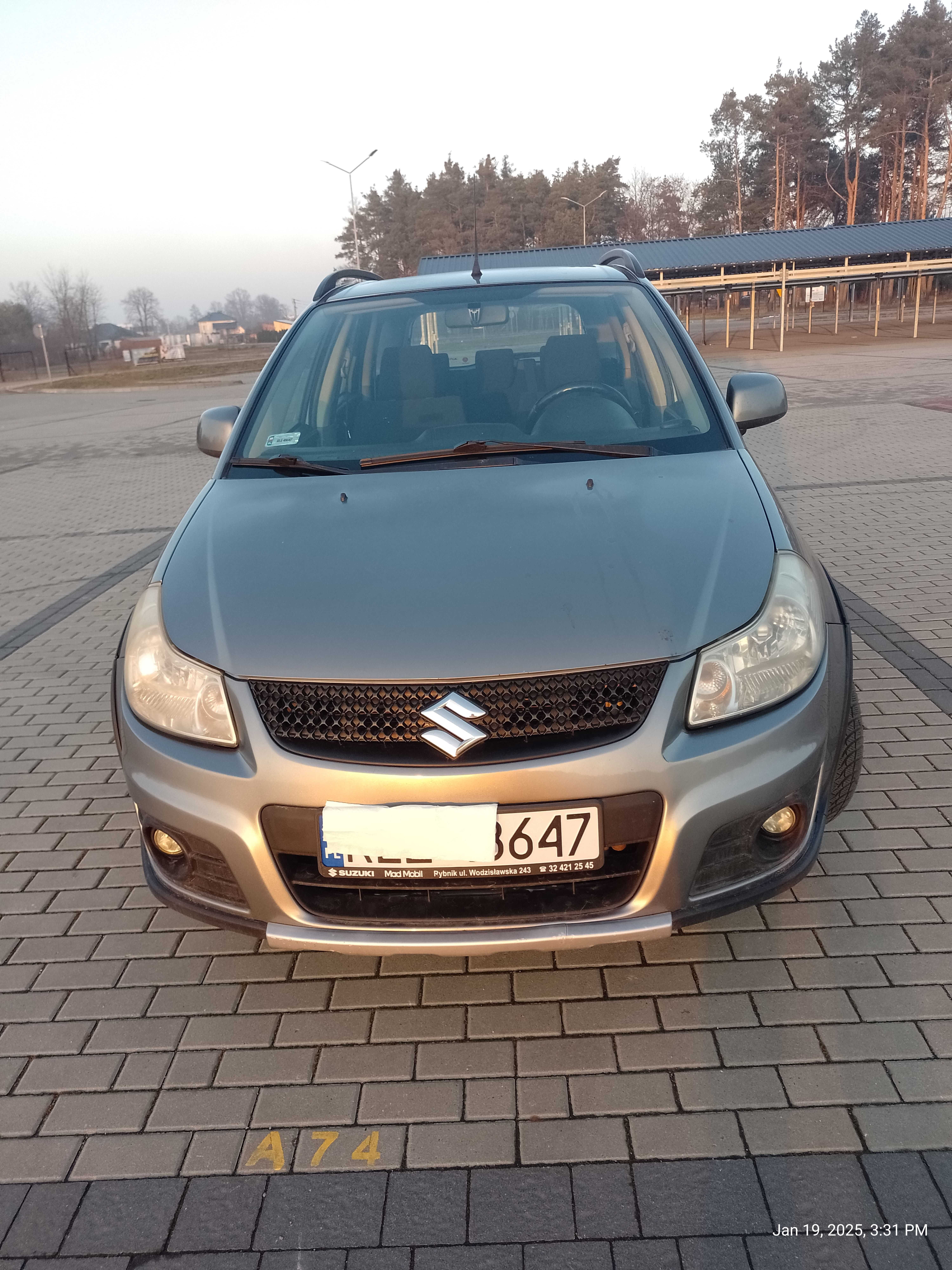 samochód osobowy