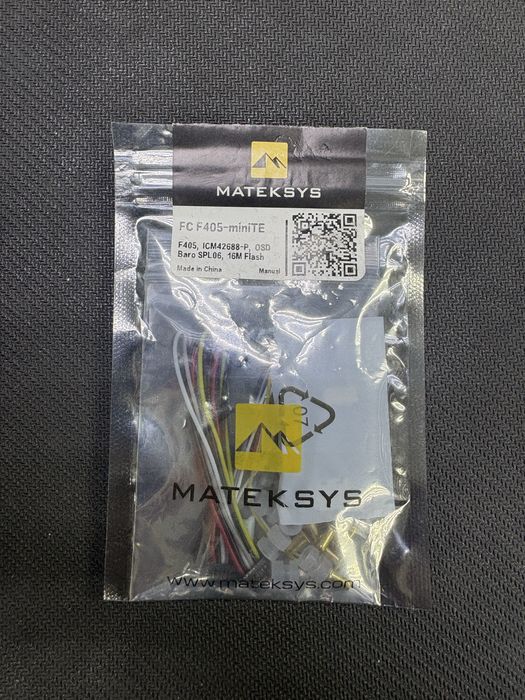 Продам Полетний контроллер Matek F405-miniTE