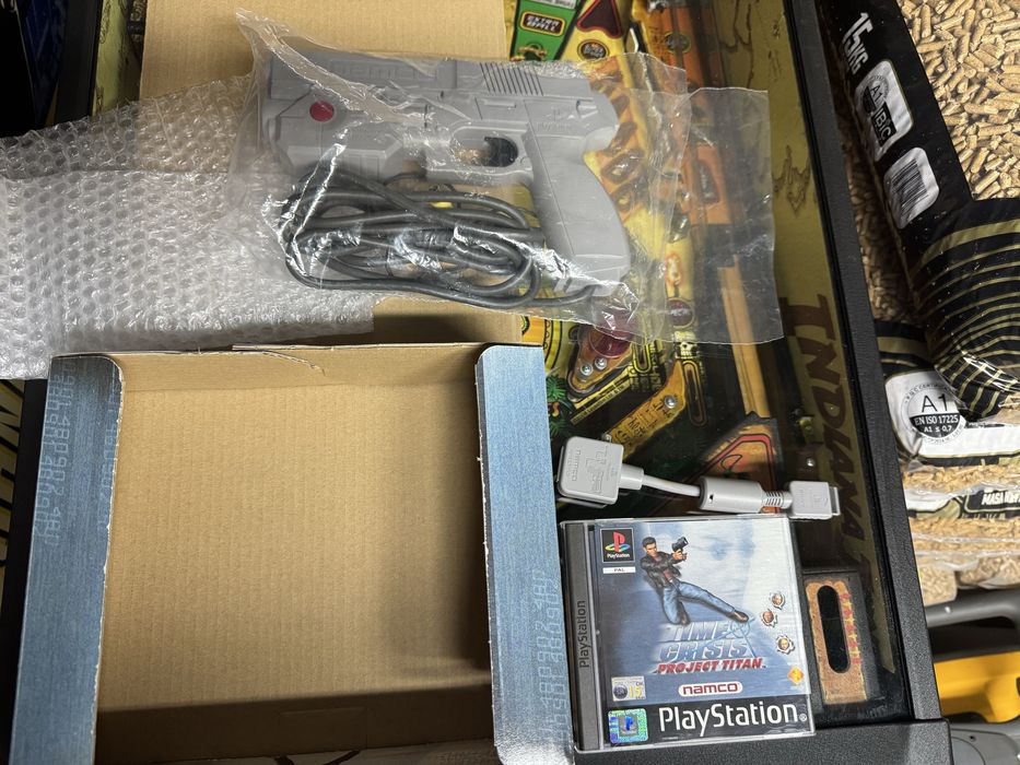 Ps 1 pistolet ps1 time crisis project titan