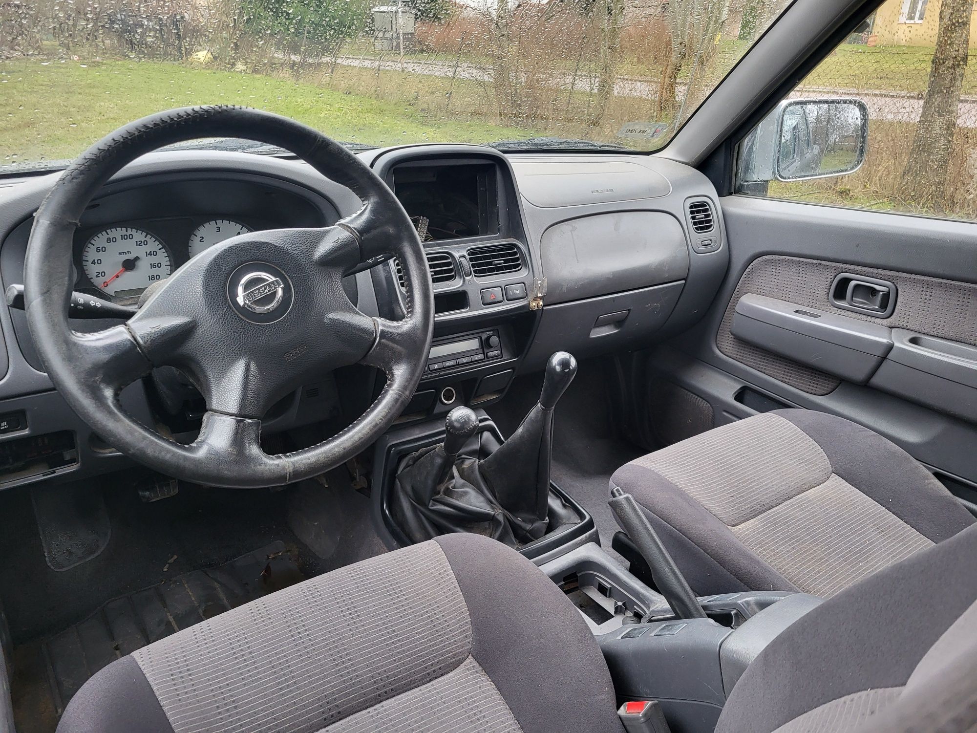 Nissan Navara D22 2.7 diesel 2002r Zdrowa rama 4x4 Reduktor Pickup