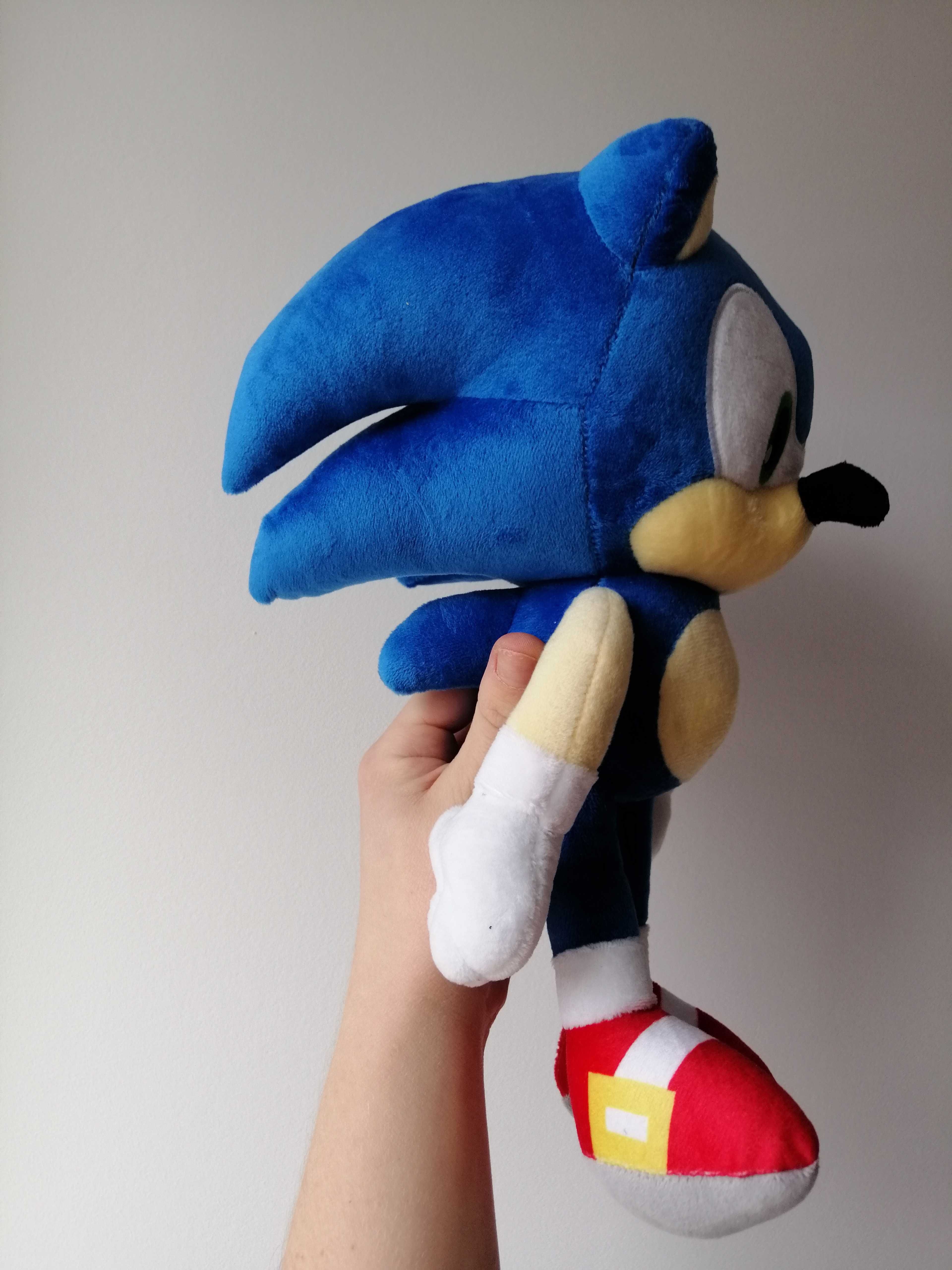 Sonic nowa maskotka