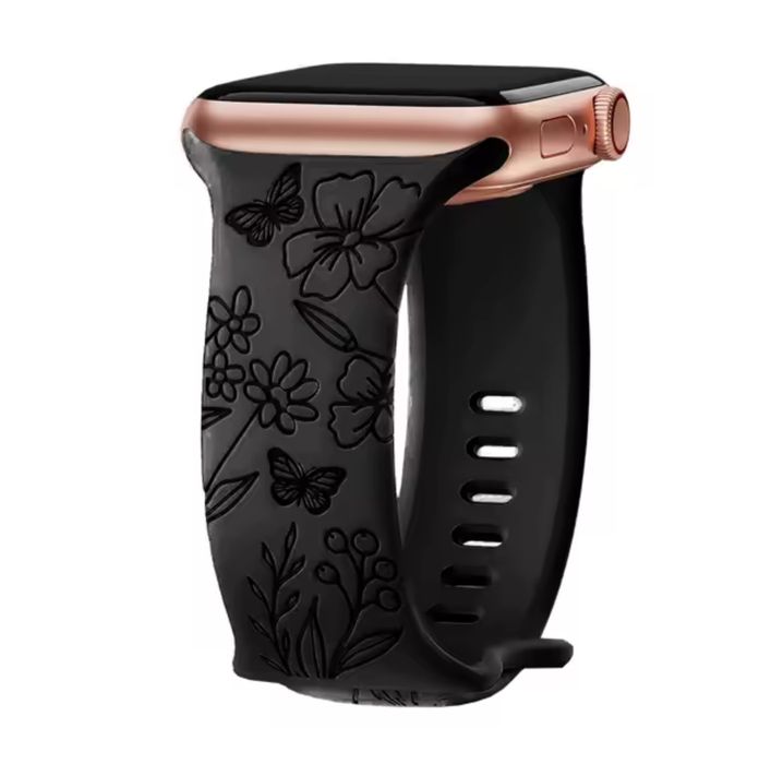 Ремінець для Apple Watch з гравіюванням.