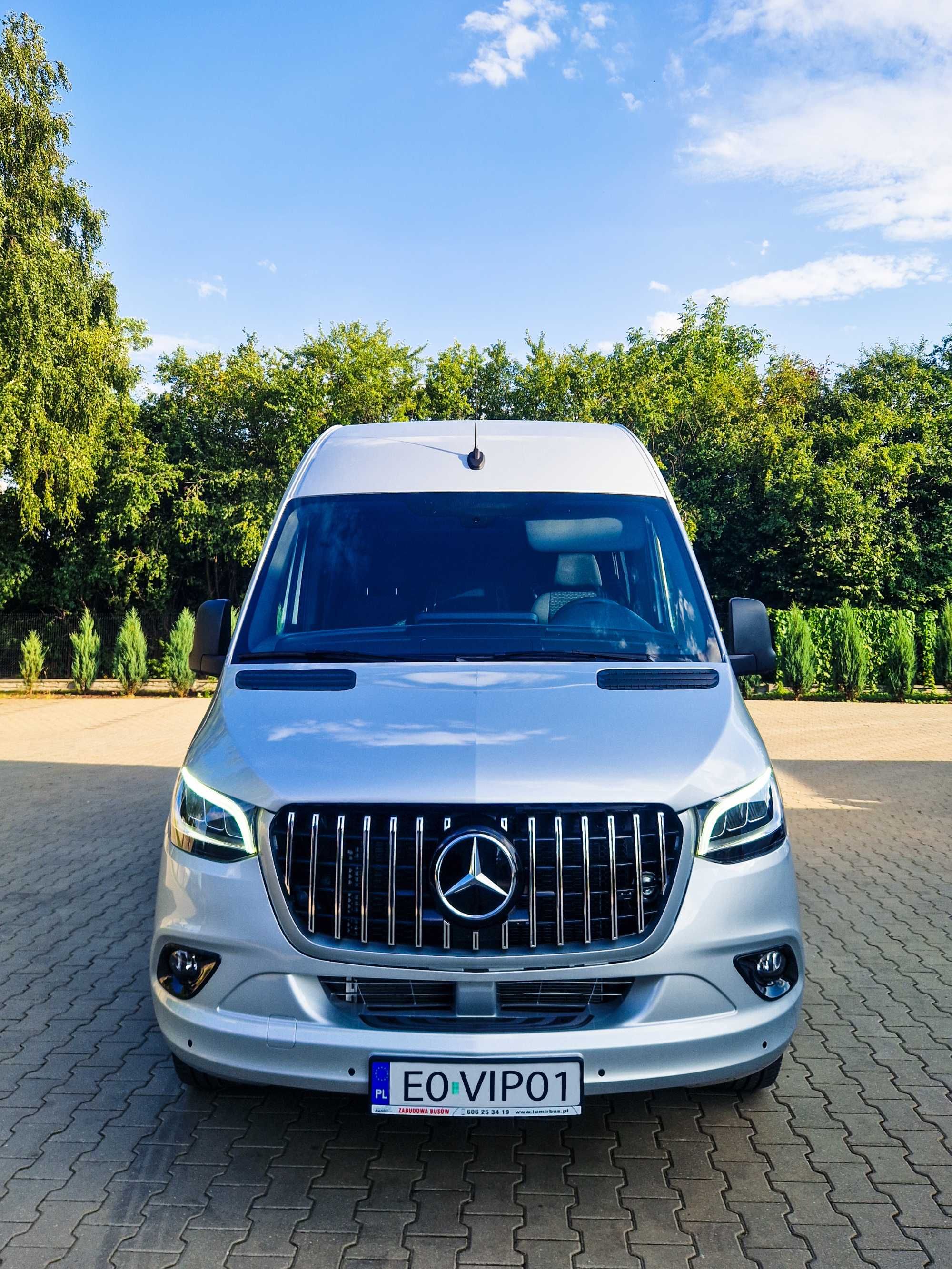 Bus wynajem MERCEDES SPRINTER VIP 9-Osobowy WINIETY w cenie !!!