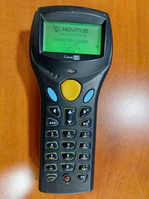 Inwentaryzator CPT-8300 Laser 10MB Cipherlab 8300 USB cpt8300