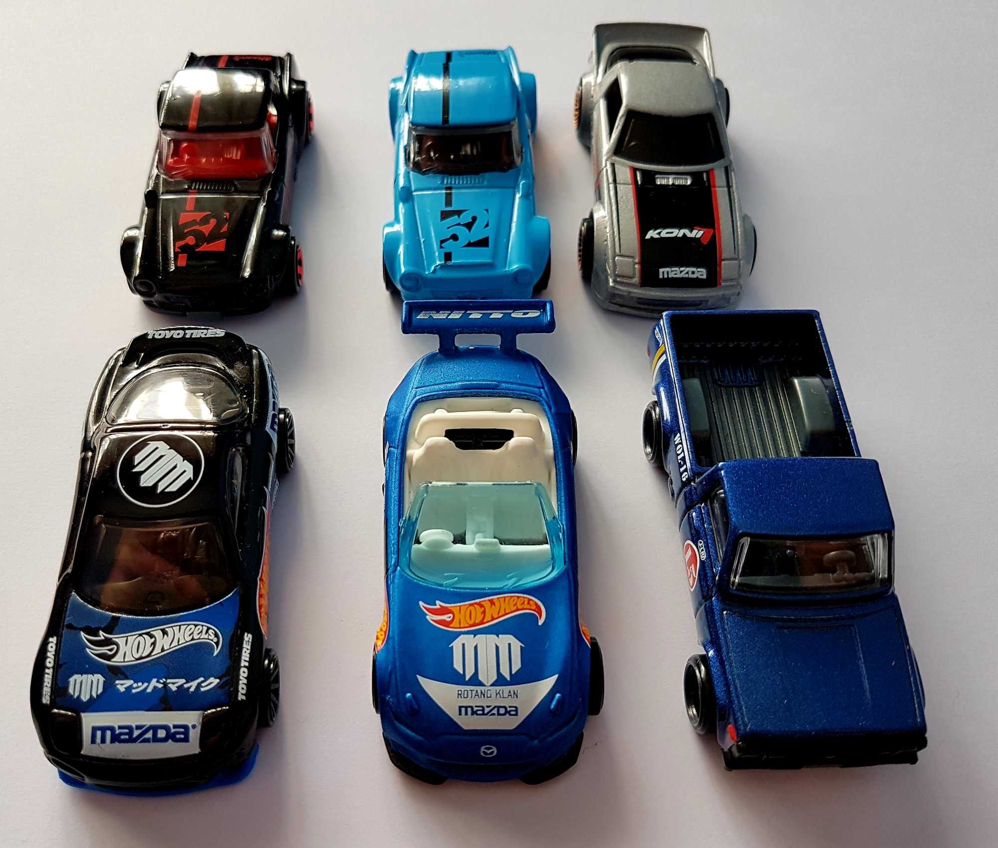 Hotwheels da Mazda