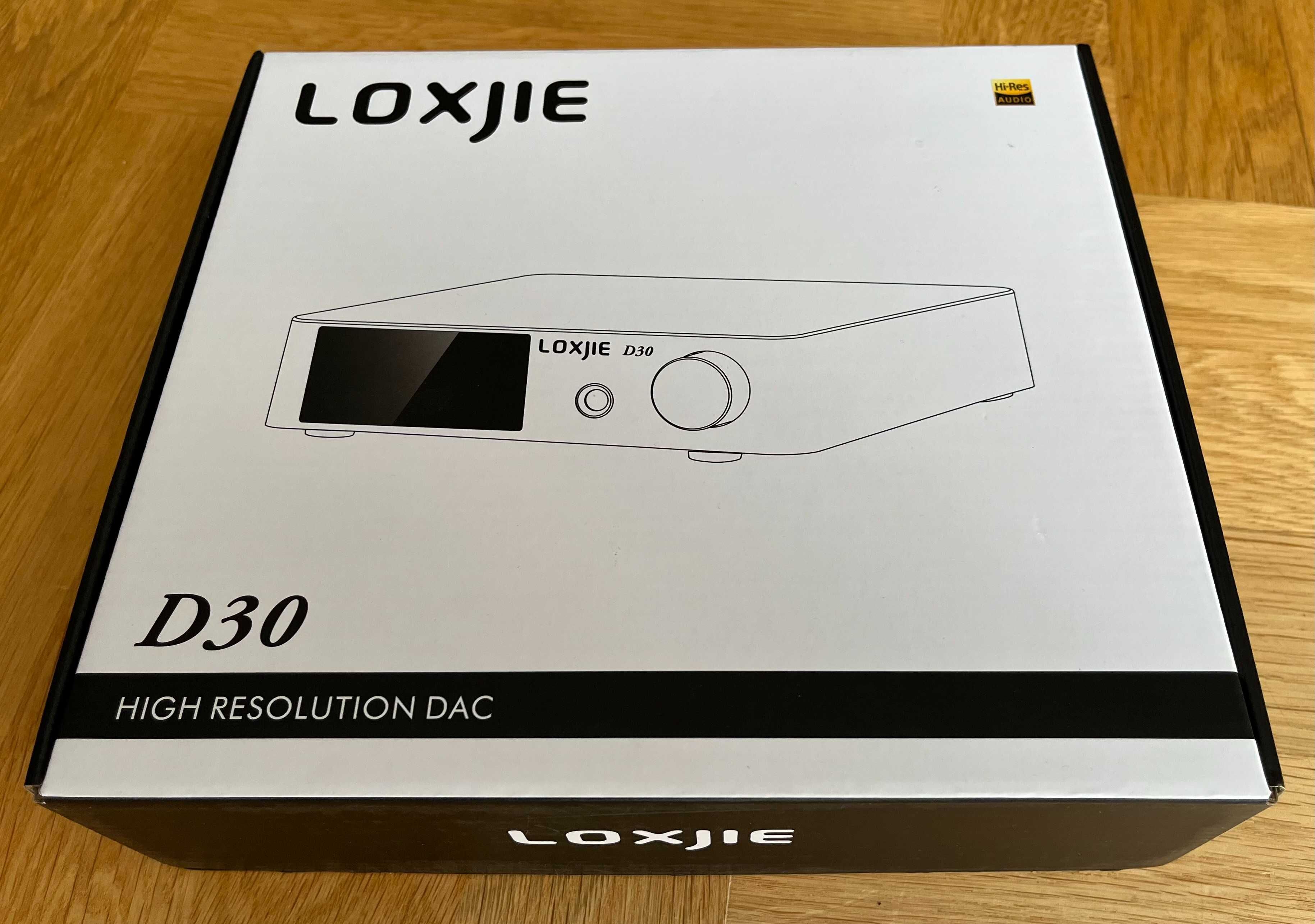 Loxjie D30 AK4493 Hi-Res DAC & AMP