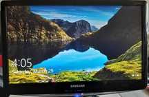 Monitor Samsung SyncMaster B2230N, dwie małe wady matrycy