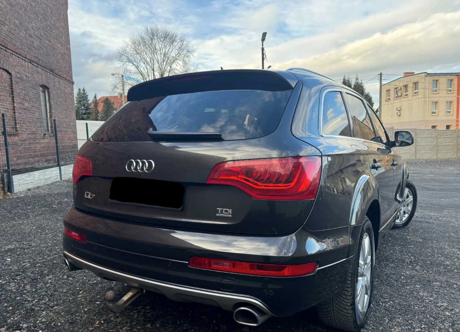 Audi Q7 2015 TDI Premium Plus