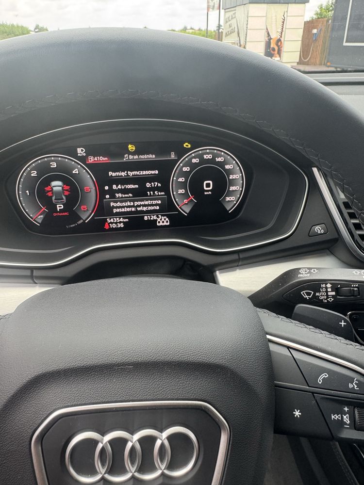 Audi Q5 cesja bez odstępnego