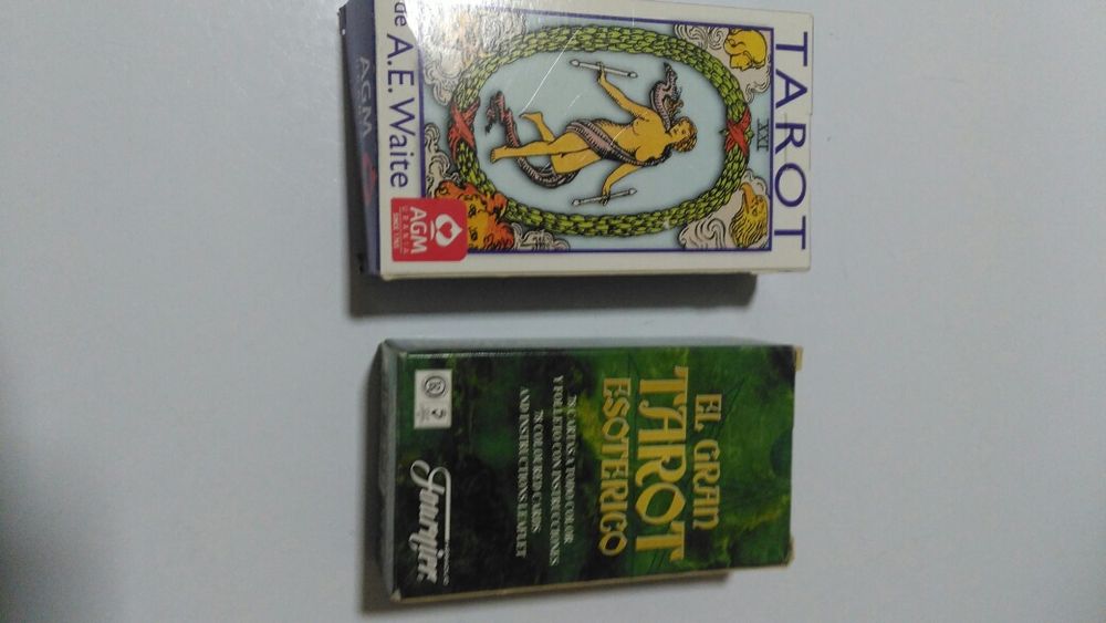 Baralho tarot El Gran Tarot Esotérico