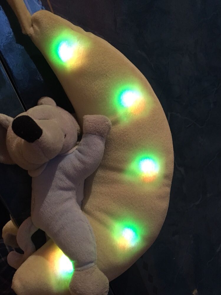 Мягкая игрушка ночник Ansmann Night light Mouse