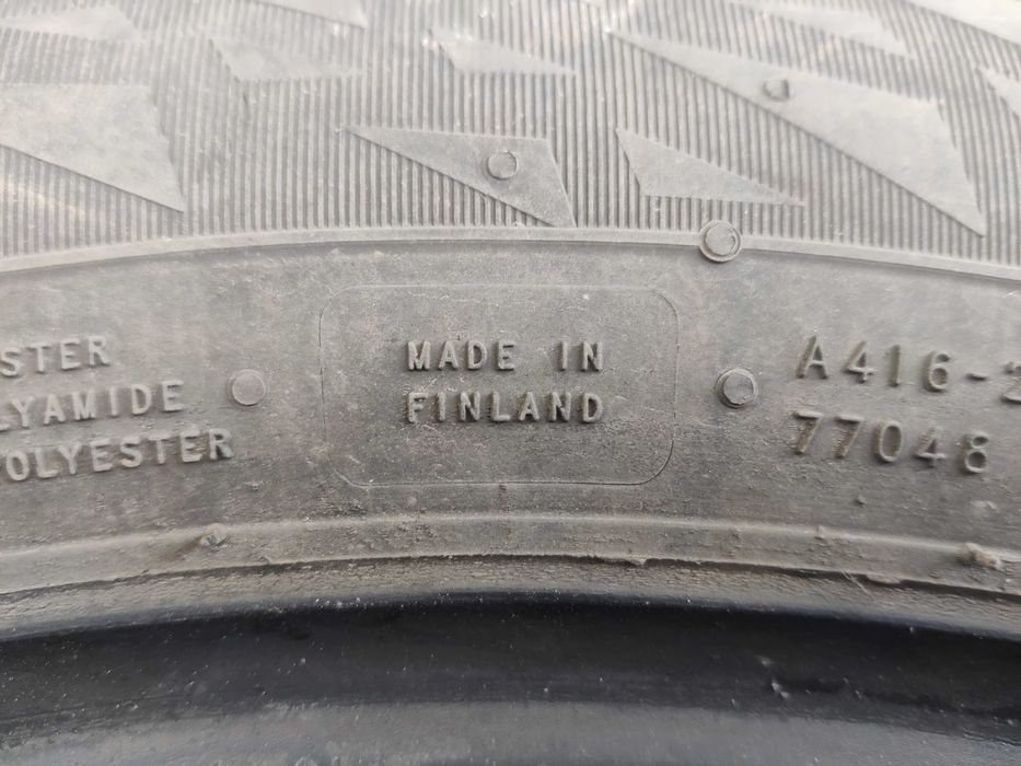 Комплект зимових шин Nokian Snowproof 2 205/55 R16 91T