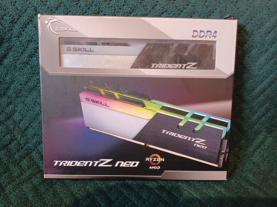 Pamięć RAM DDR4 G.Skill Trident Z NEO 32GB (2x16GB) 3600MHz CL16 AMD
