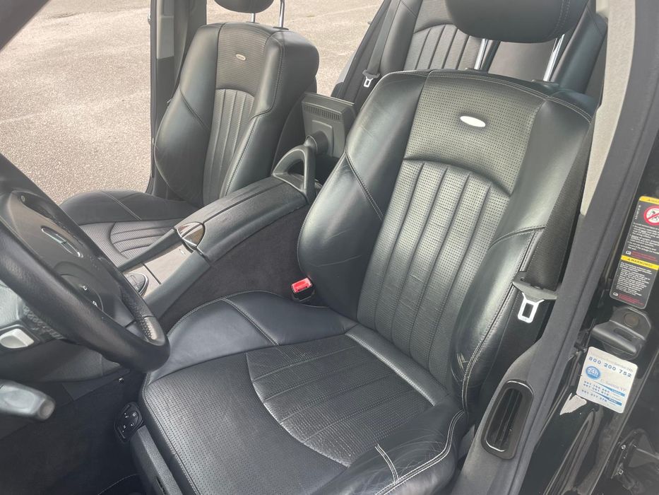 Mercedes E55 AMG S211