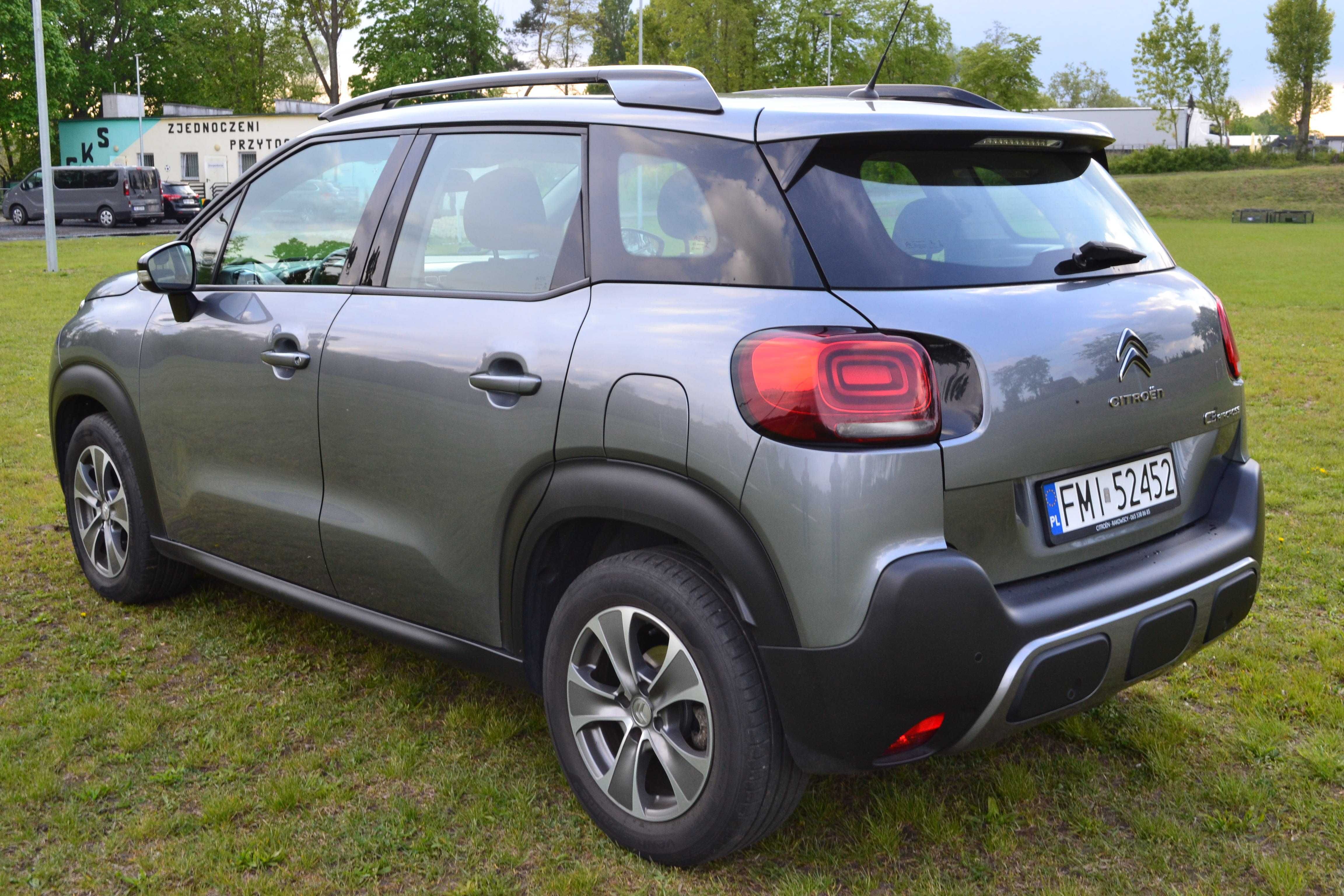 C3 Aircross Salon Polska Pierwszy właściciel serwis aso