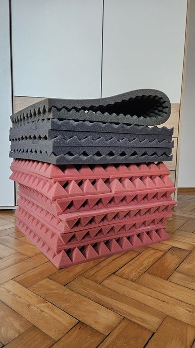 18 pianek akustycznych 50x50cm