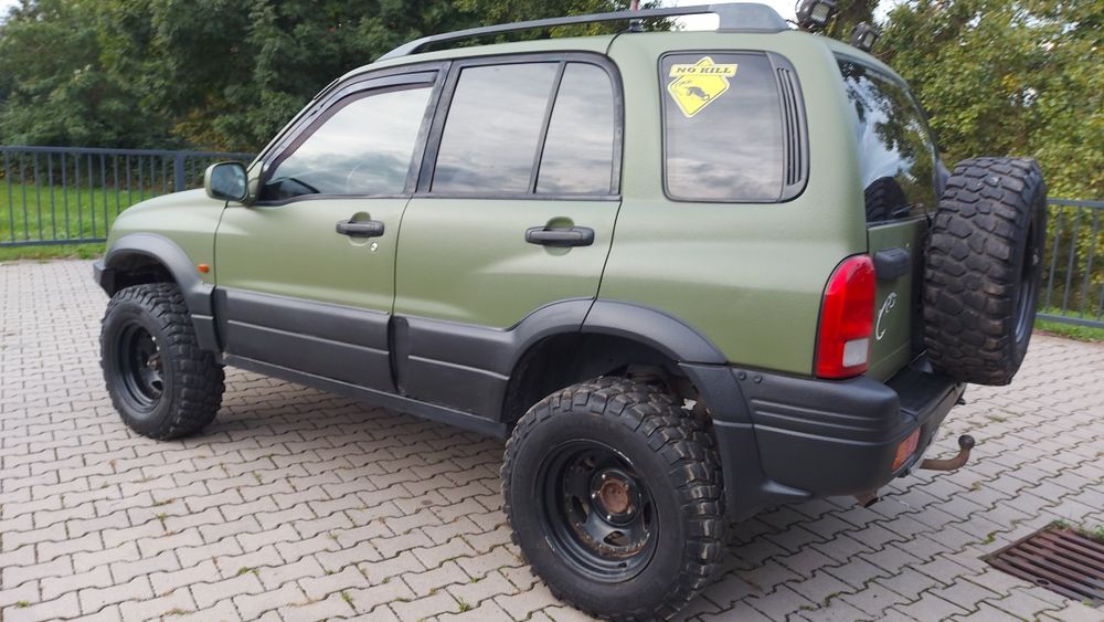 Suzuki Grand Vitara 2.5 V6 LPG Automat 4x4 KLIMA blokady OFF ROAD