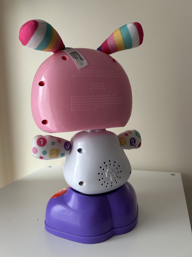 Robot Fisher Price interaktywna