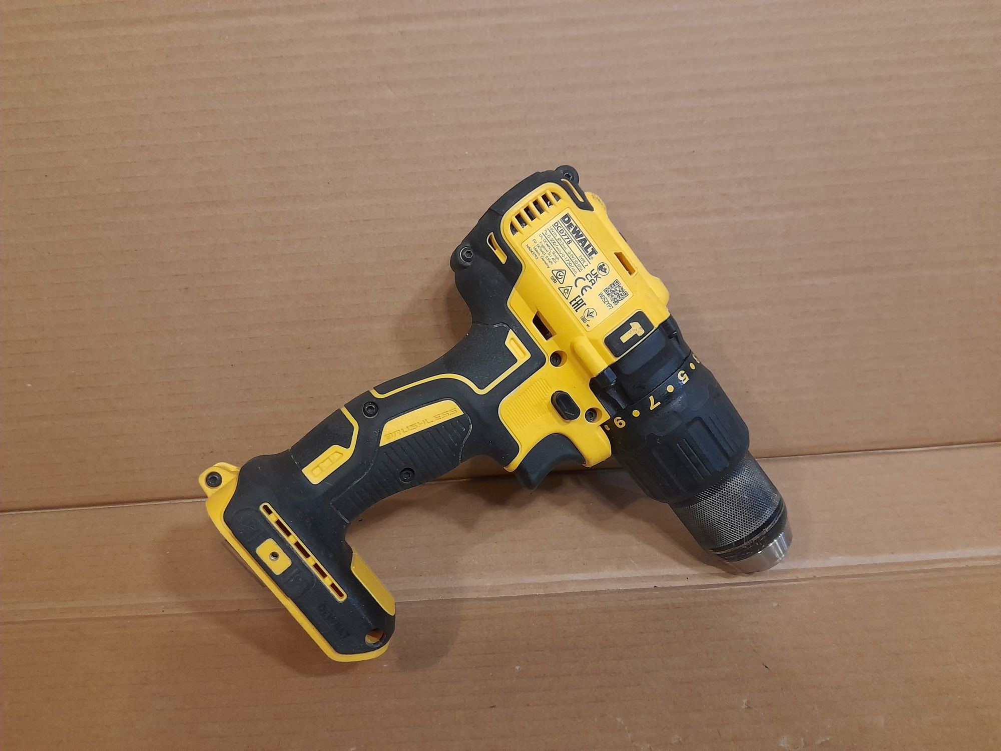 Wkrętarka DEWALT 18V