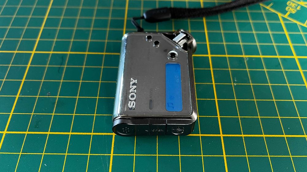 Odtwarzacz MP3 - SONY Network WALKMAN model NW-E99