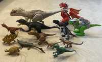 Wielka kolekcja dinozaurów (Schleich/Mattel/inne)