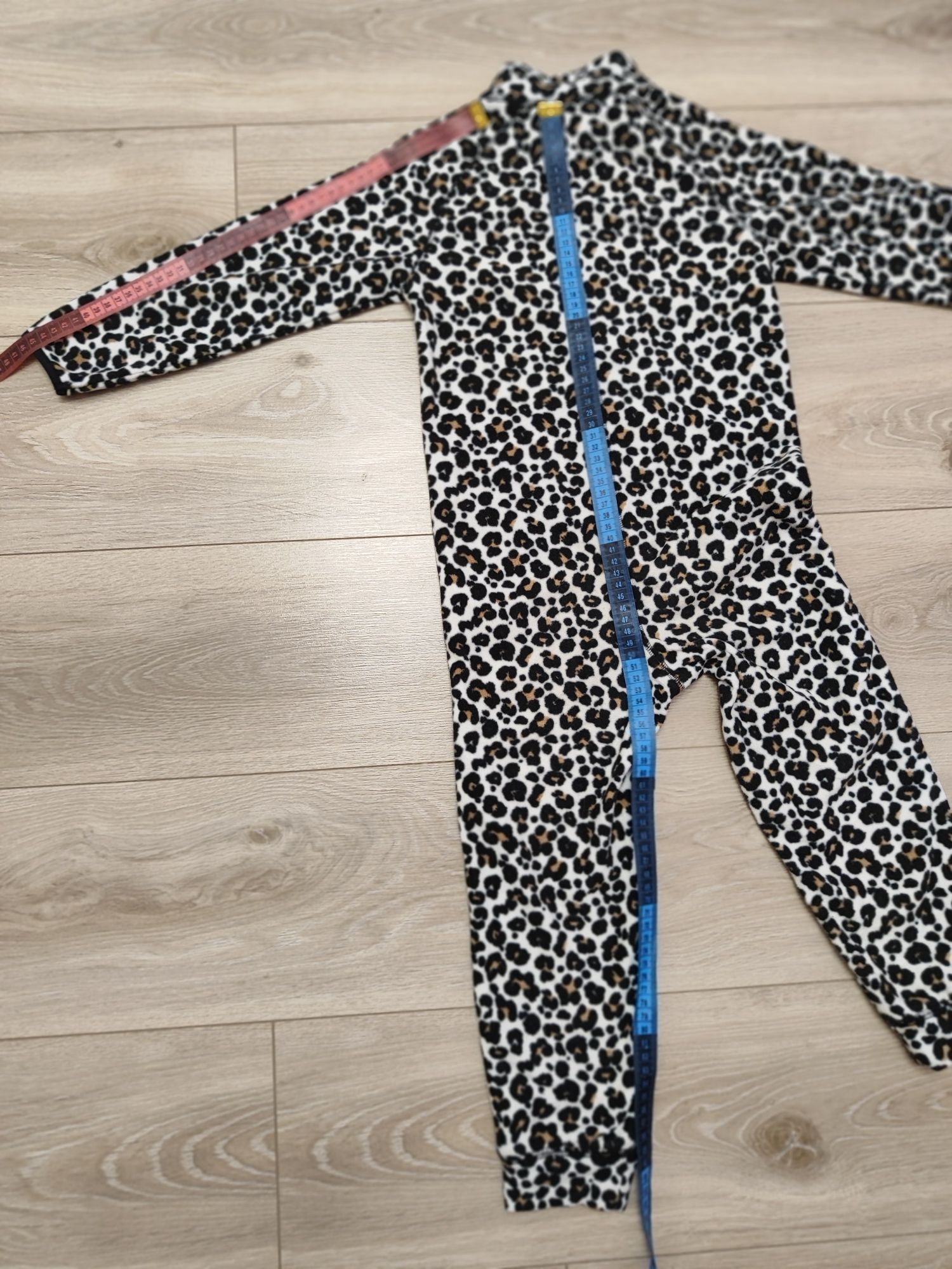 Флисовая  поддева, комбинезон  новый H&M р.110