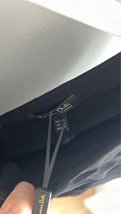 Massimo Dutti kombinezon czarny nowy 34 z metką