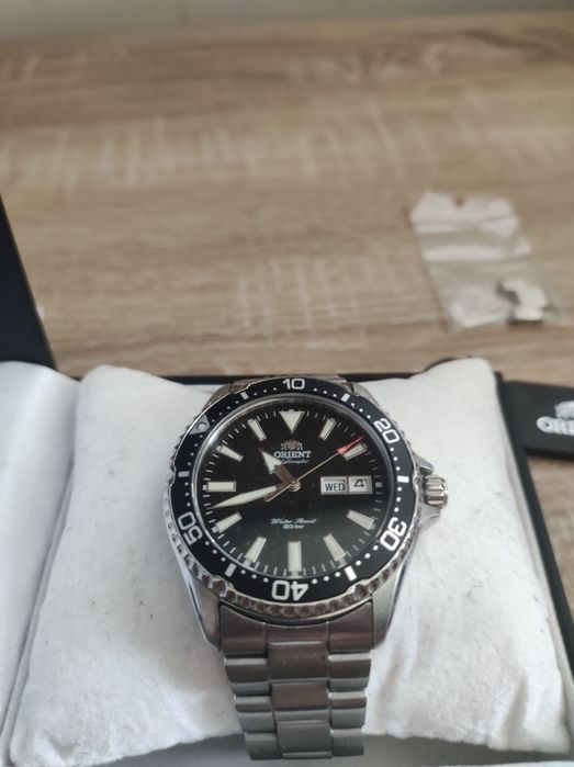 ZEGAREK MĘSKI ORIENT KAMASU diver automatic 42 mm