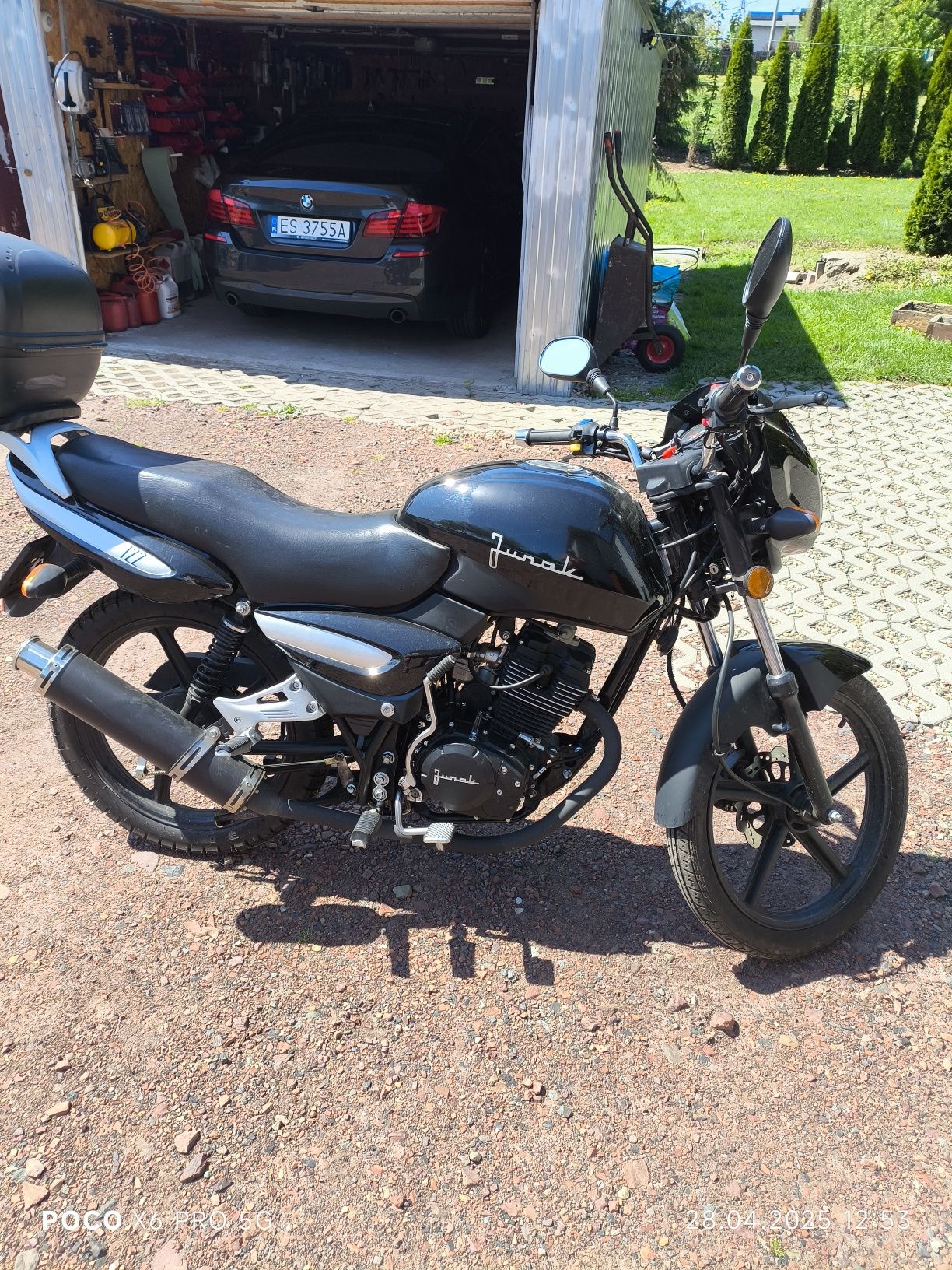 Motocykl Junak ZN125-15