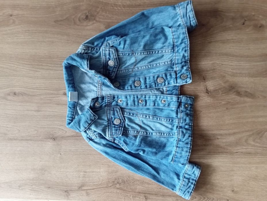 Kurtka jeansowa niemowlęca