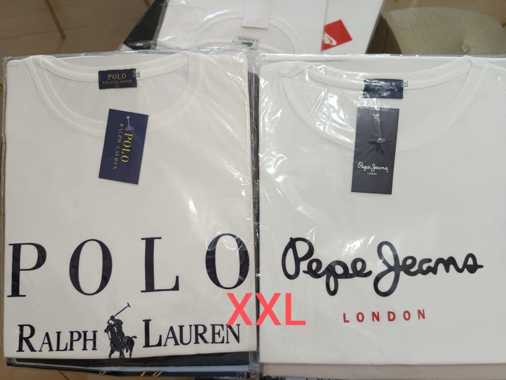 T-shirts do S ao XXL compre 5 ganha 1 a melhor oferta