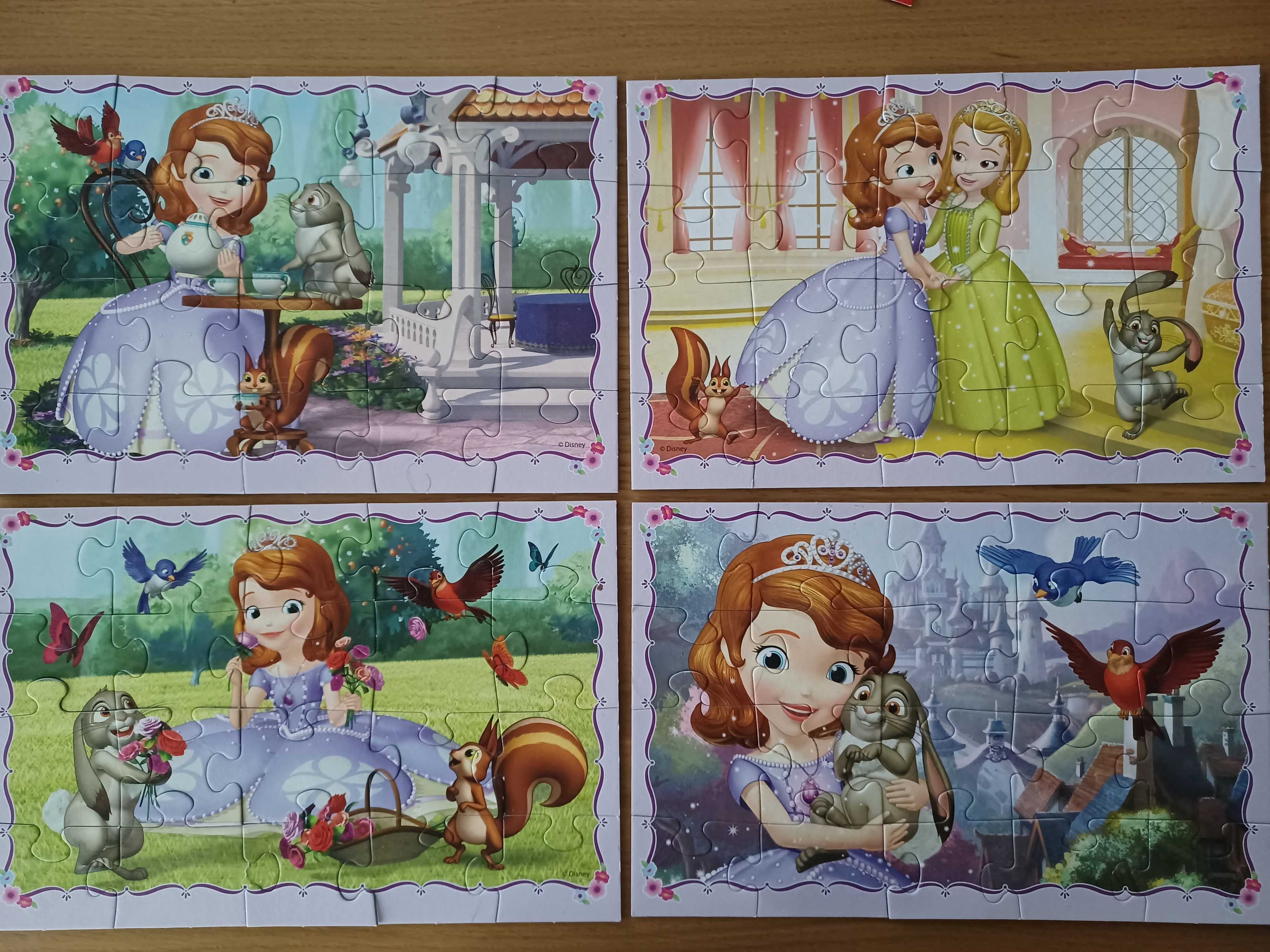 Puzzles Princesa Sofia