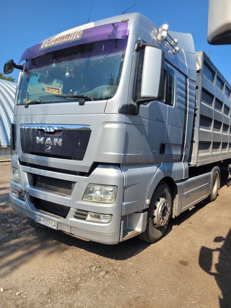 Man tgx 440 2009рік з невеликим пробігом