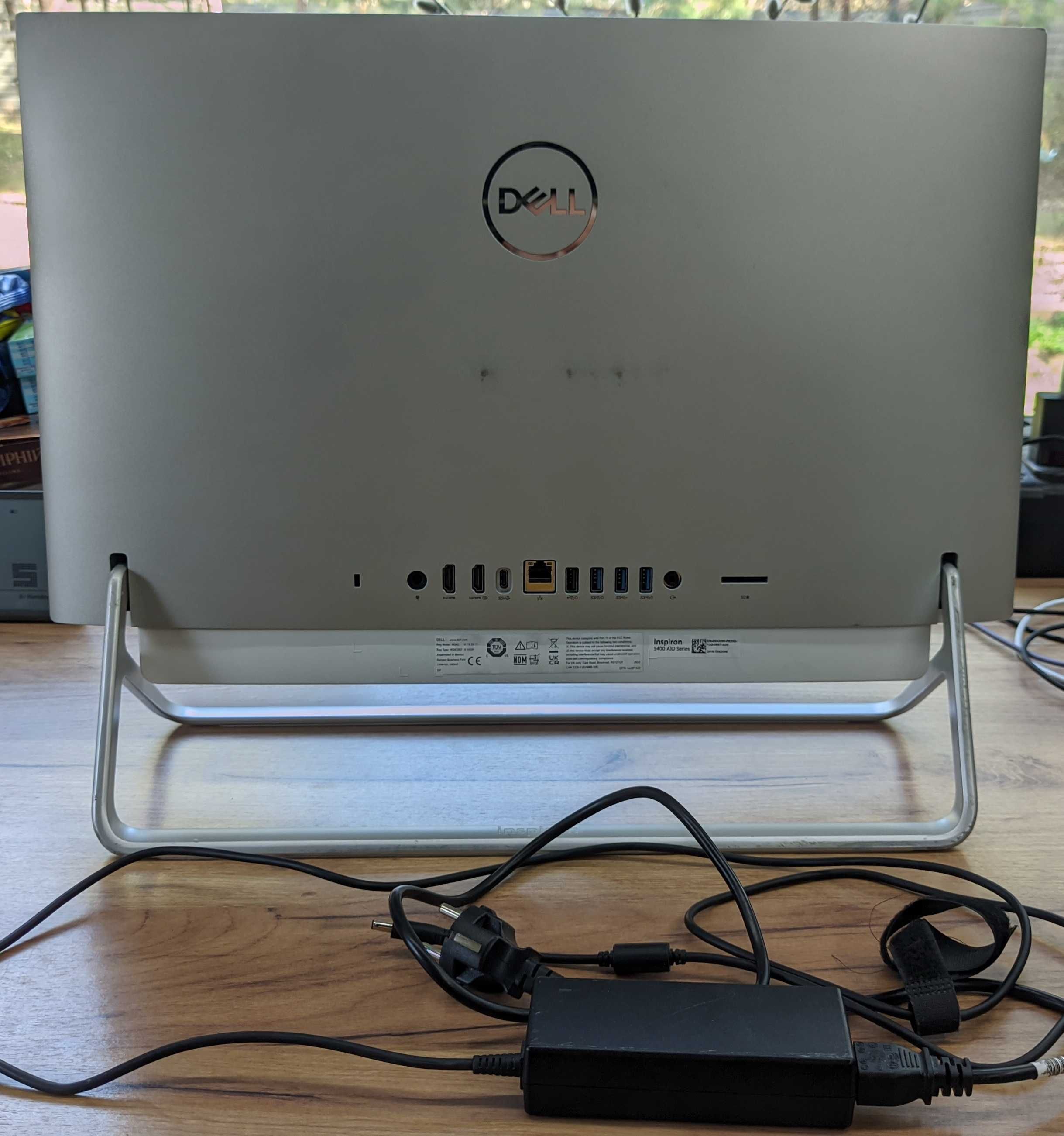 Моноблок Dell 5400 Inspiron 24 AIO Core i5/16GB/256 SSD M.2 + 1ТБ HDD