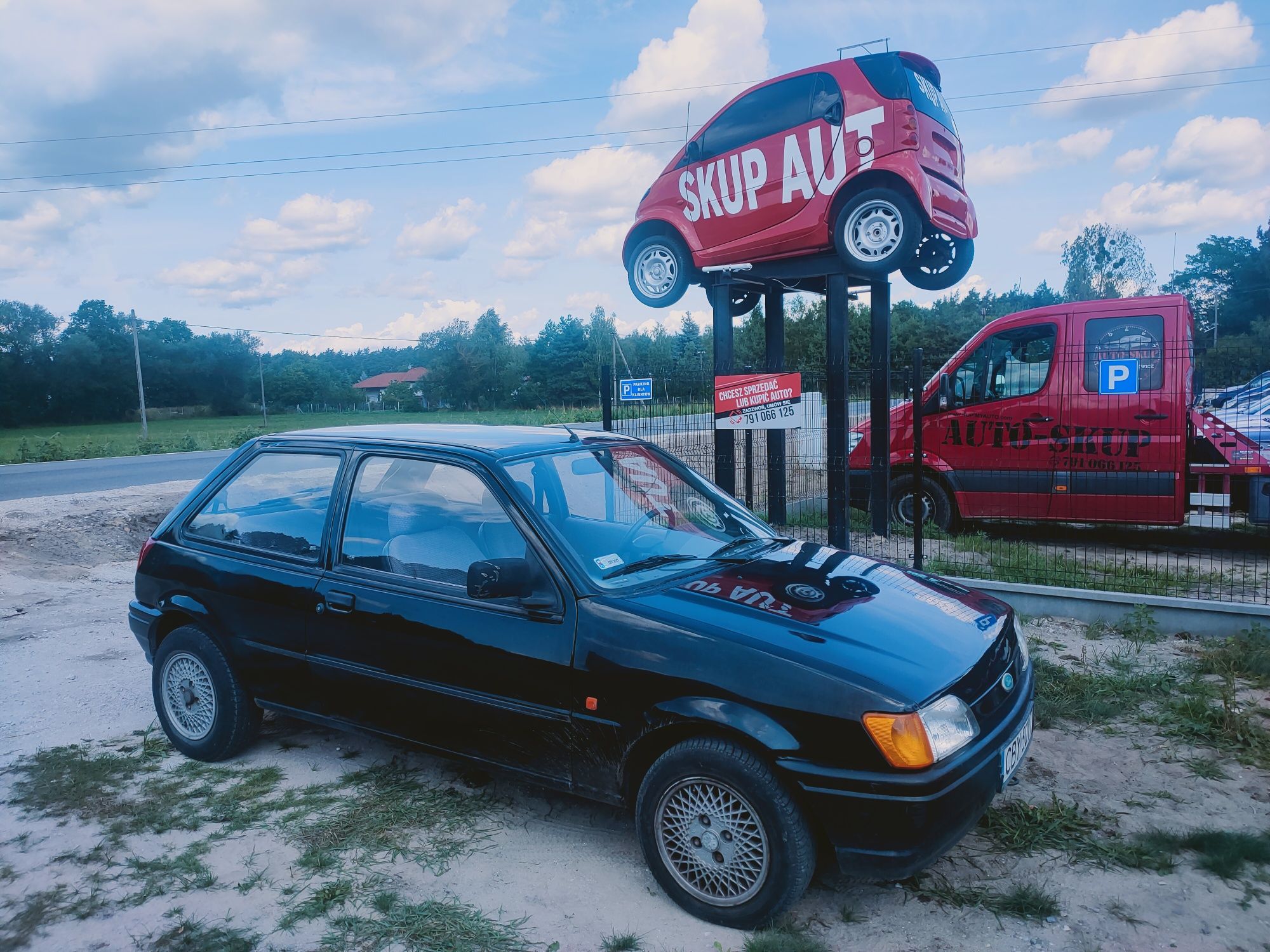 SKUP AUT BRZOZA Bydgoszcz TORUŃ Żnin •ORAZ•> Auto kasacja złomowanie