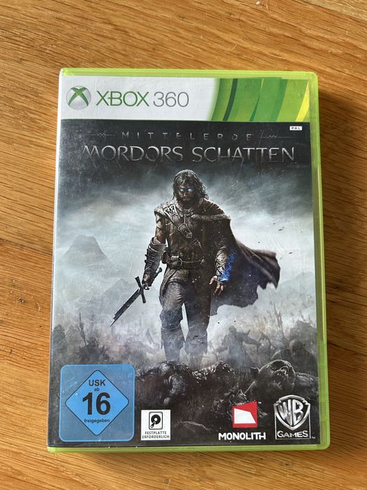 Mordors schatten xbox 360