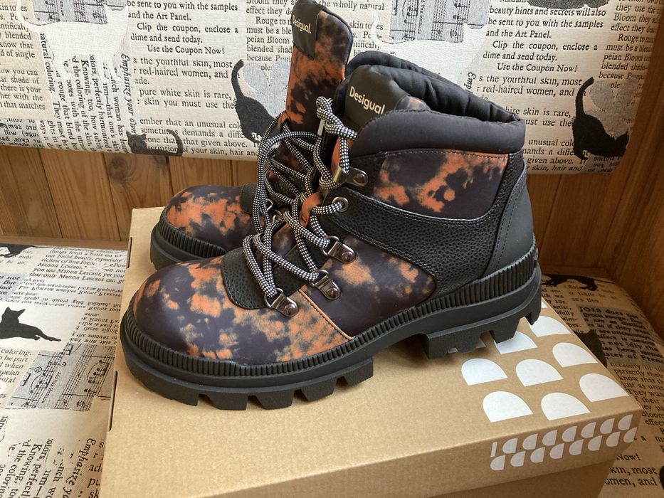 Ботинки черевики Desigual