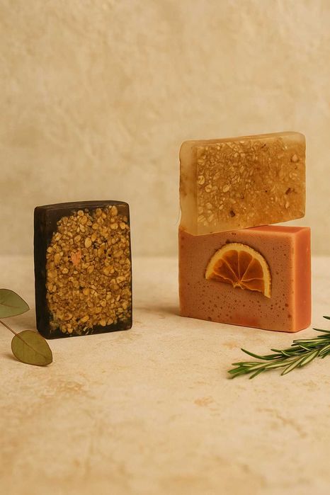 Sabonetes artesanais